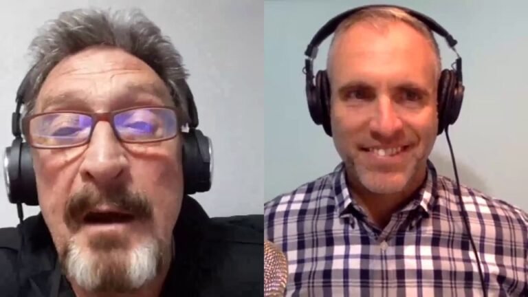 John McAfee on XMR & his take on which cryptocurrency is currently the best version of digital cash!